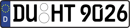 DU-HT9026
