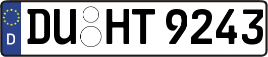 DU-HT9243