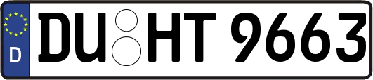 DU-HT9663