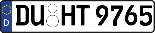 DU-HT9765