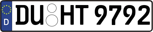 DU-HT9792