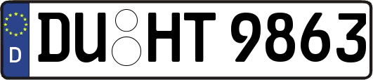 DU-HT9863