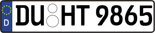 DU-HT9865