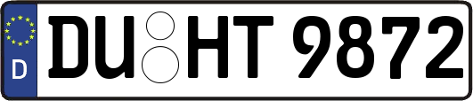 DU-HT9872