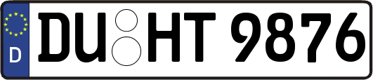 DU-HT9876