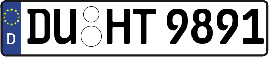 DU-HT9891