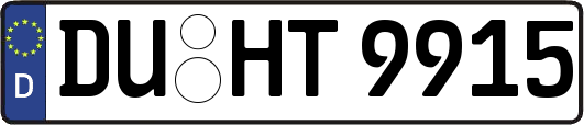 DU-HT9915