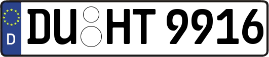DU-HT9916