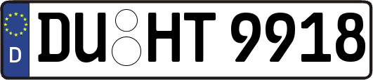 DU-HT9918