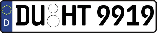 DU-HT9919