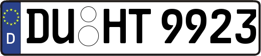 DU-HT9923