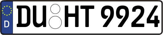 DU-HT9924