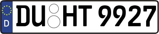 DU-HT9927