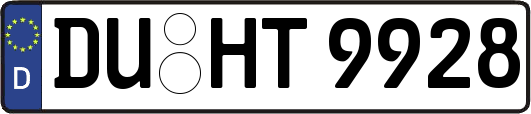 DU-HT9928