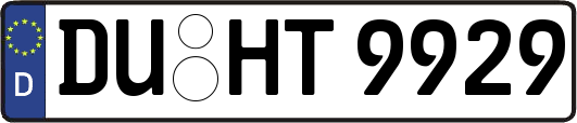 DU-HT9929
