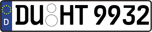 DU-HT9932
