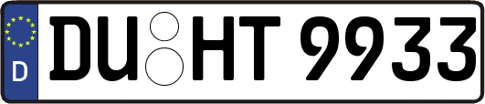 DU-HT9933