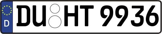 DU-HT9936