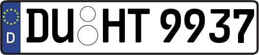 DU-HT9937