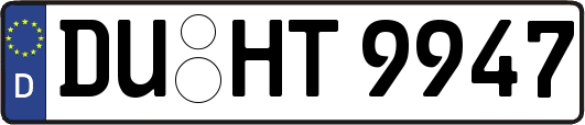 DU-HT9947