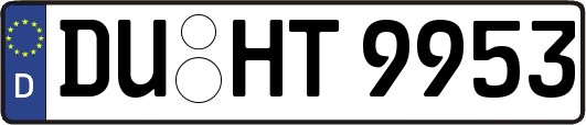 DU-HT9953