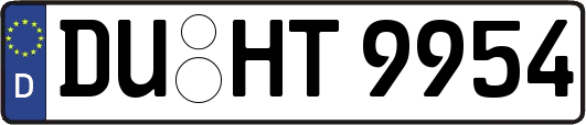 DU-HT9954