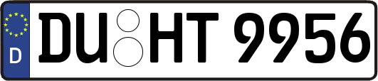 DU-HT9956