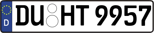 DU-HT9957
