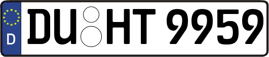 DU-HT9959