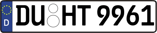 DU-HT9961