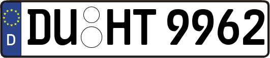 DU-HT9962