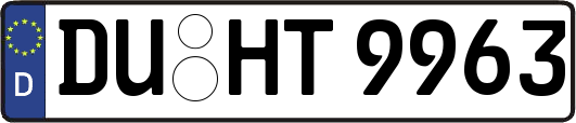 DU-HT9963