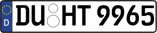 DU-HT9965