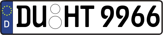 DU-HT9966