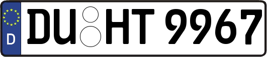 DU-HT9967