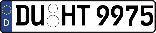 DU-HT9975
