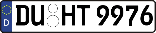 DU-HT9976