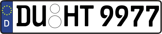 DU-HT9977
