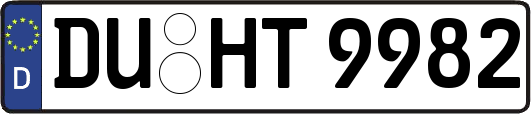 DU-HT9982