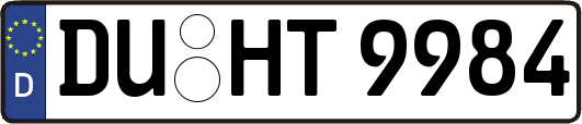 DU-HT9984