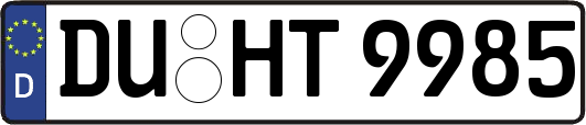 DU-HT9985