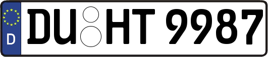 DU-HT9987