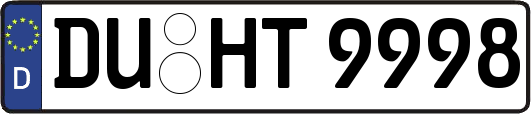 DU-HT9998