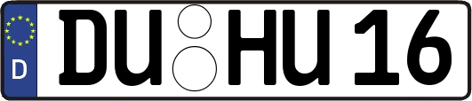 DU-HU16