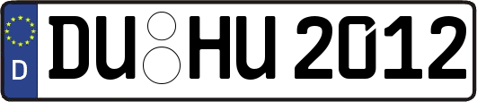 DU-HU2012