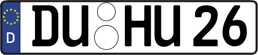 DU-HU26