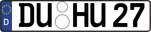 DU-HU27