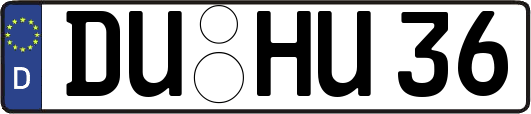 DU-HU36