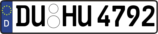 DU-HU4792