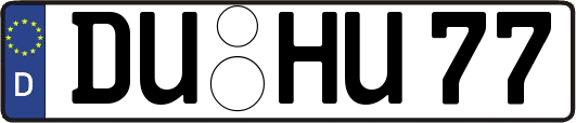 DU-HU77
